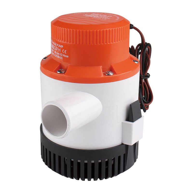 SEAFLO Bilge Pump 12V 3500 gph Non-Auto Bilge Pump 01 Series - 4Boats