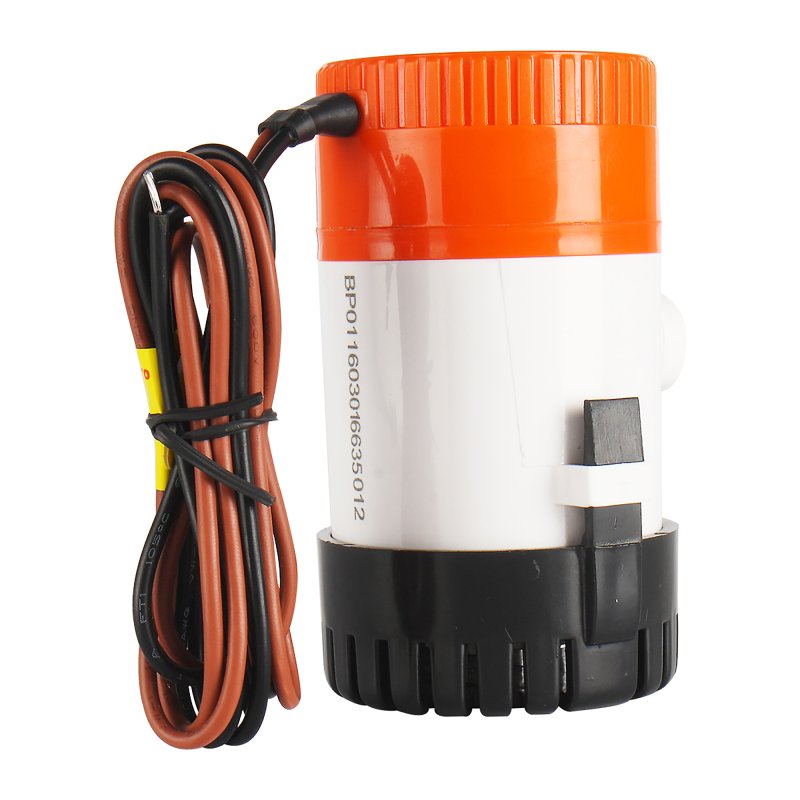 SEAFLO Bilge Pump 12V 500 gph Non-Auto Bilge Pump 01 Series - 4Boats