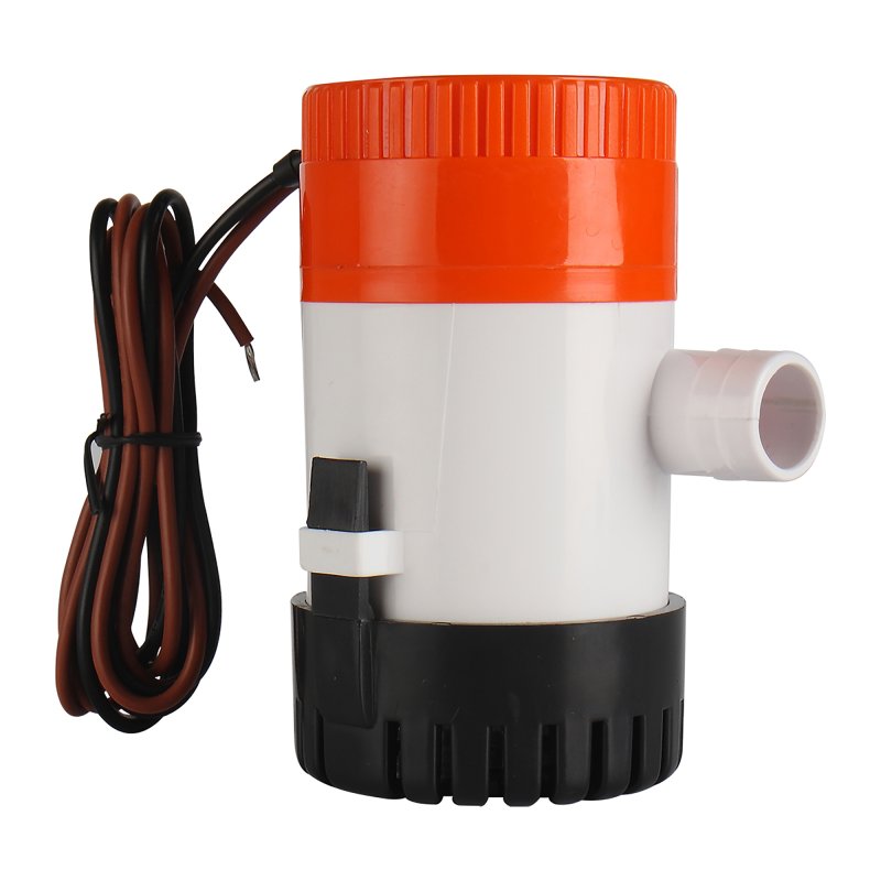 SEAFLO Bilge Pump 12V 500 gph Non-Auto Bilge Pump 01 Series - 4Boats