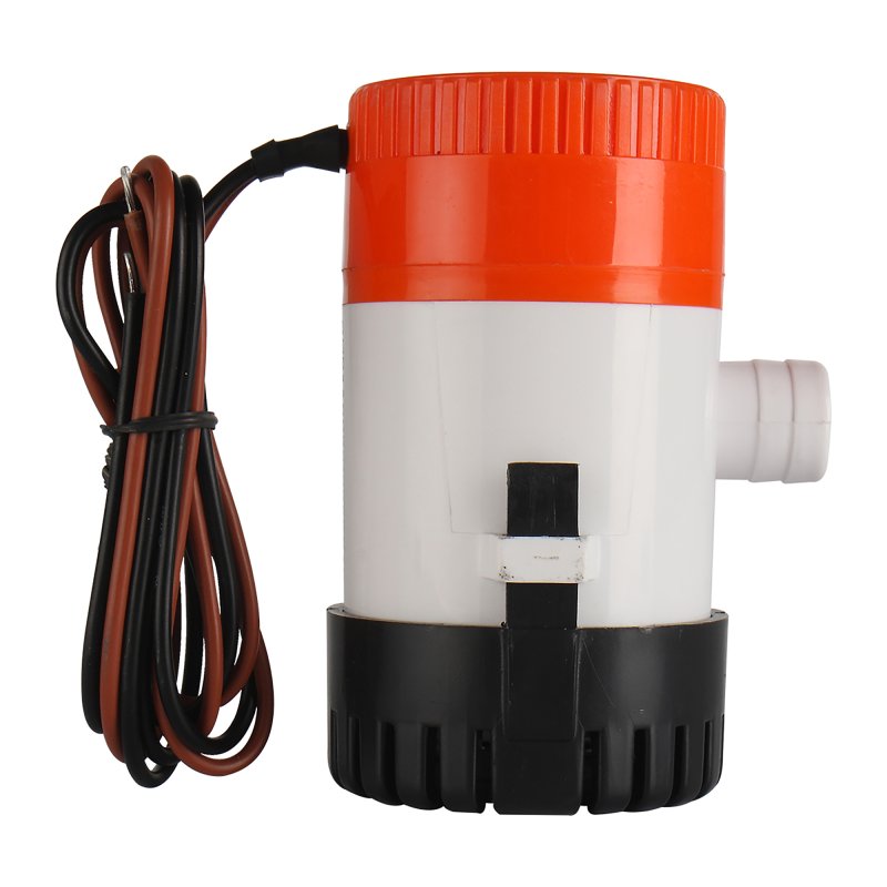 SEAFLO Bilge Pump 12V 750 gph Non-Auto Bilge Pump 01 Series - 4Boats