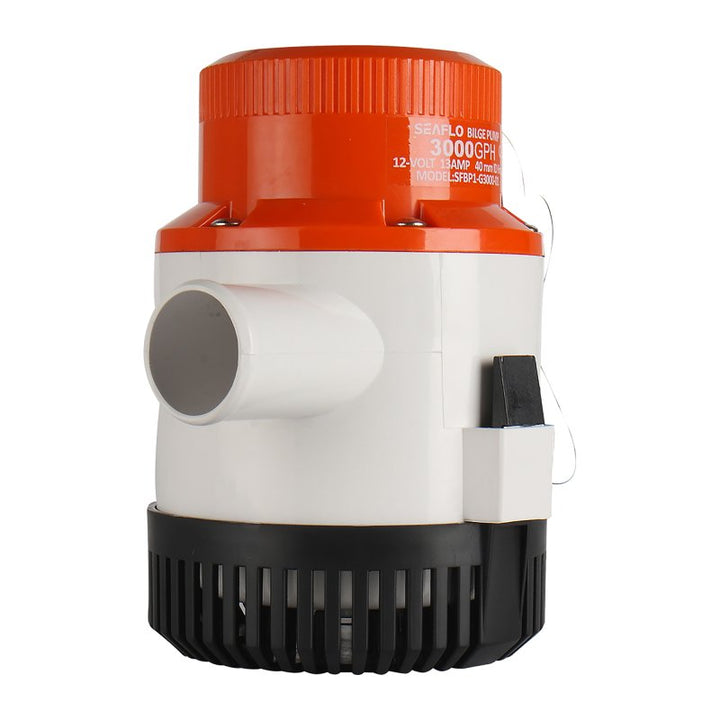 SEAFLO Bilge Pump 24V 3000 gph Non-Auto Bilge Pump 01 Series - 4Boats