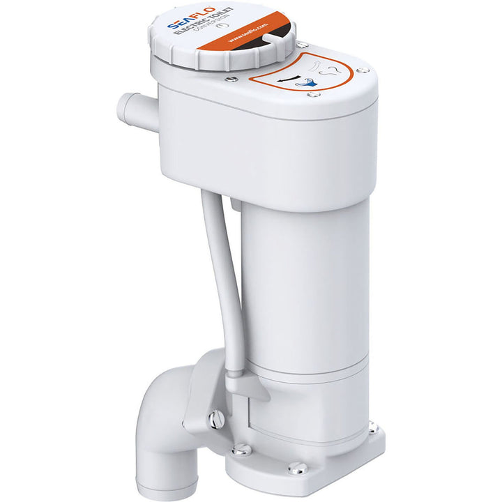 SEAFLO Electric Conversion 24V Flush Pump For Electric Marine Toilet Sfmte2-02/Sfmte2-02-R - 4Boats