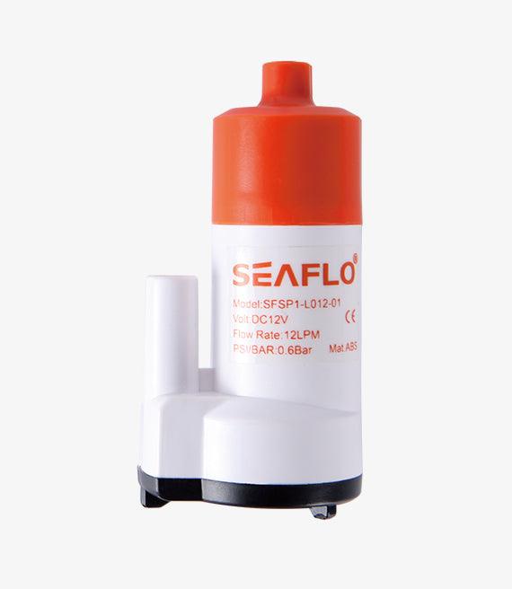 SEAFLO Inline Pump Low Voltage Submersible Pump 12V 12 lpm - 4Boats