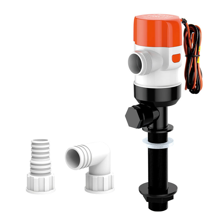 SEAFLO Livewell Pump 13C Series 12V 1100 gph - 4Boats