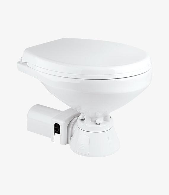 SEAFLO Marine Toilet 24V Electric Marine Toilet Regular Size Horizontally Mounted - 4Boats