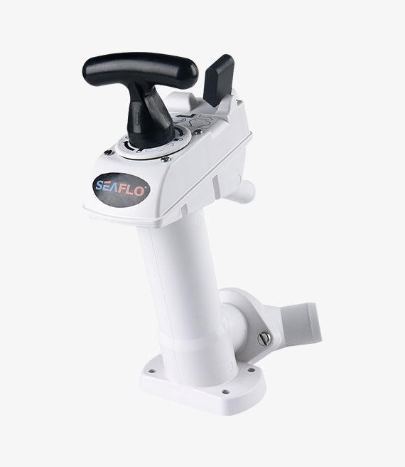 SEAFLO Marine Toilet Hand Flush Pump For Manually Marine Toilet Sfmtm-01/Sfmtm-01-R - 4Boats