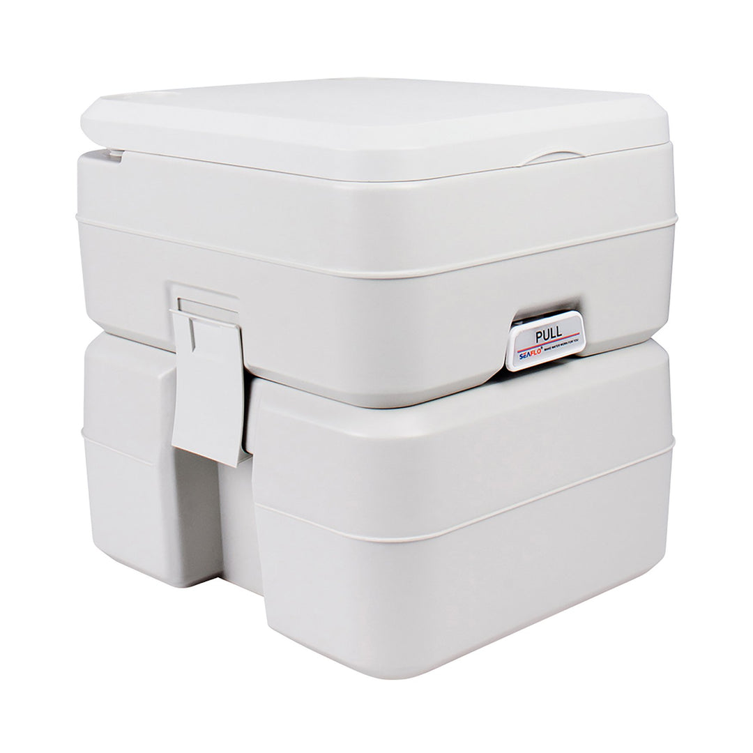 SEAFLO Portable Toilet 20L Portable Toilet - 4Boats