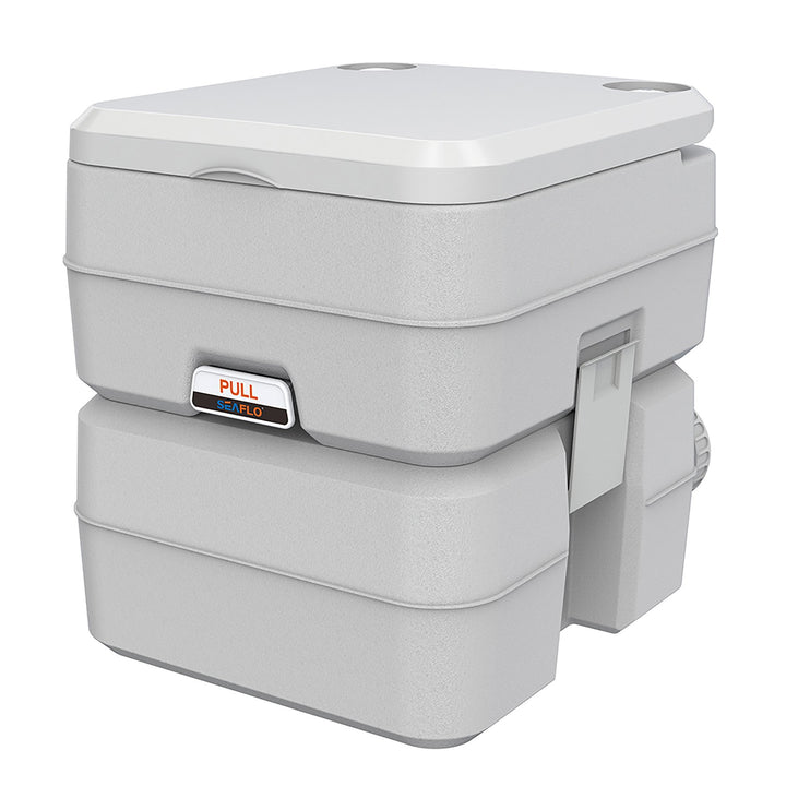 SEAFLO Portable Toilet 20L Portable Toilet - 4Boats