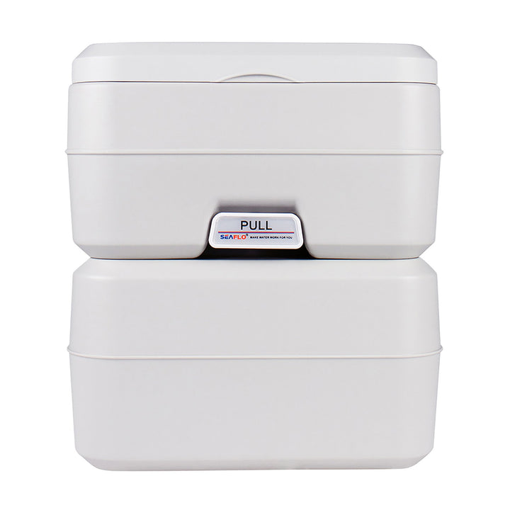 SEAFLO Portable Toilet 20L Portable Toilet - 4Boats