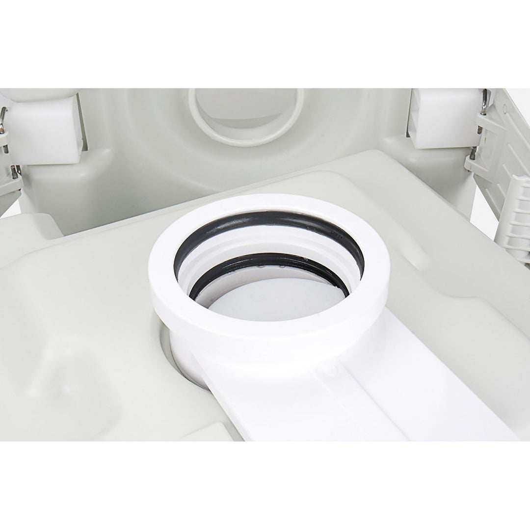 SEAFLO Portable Toilet 20L Portable Toilet - 4Boats