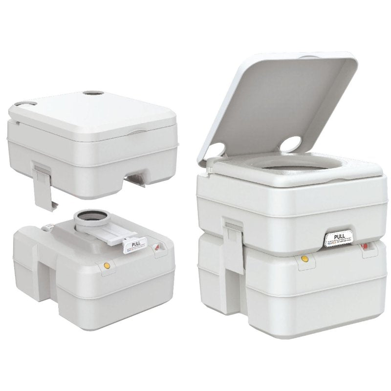 SEAFLO Portable Toilet New Multifunctional 20L Portable Toilet - 4Boats