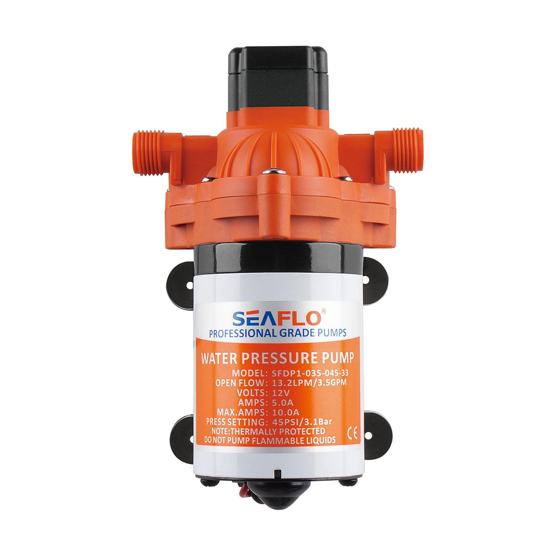 SEAFLO Pressure Pump 33 Series 12V 2.8 gpm 45 psi - 4Boats