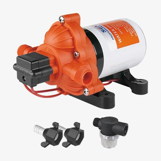 SEAFLO Pressure Pump 33 Series 24V 3.0 gpm 45 psi - 4Boats