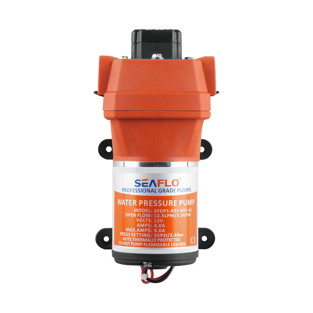 SEAFLO Pressure Pump 41 Series 12V 3.3 gpm 35 psi - 4Boats