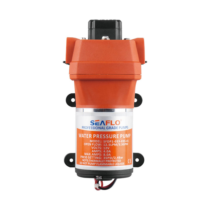 SEAFLO Pressure Pump 41 Series 12V 3.3 gpm 35 psi - 4Boats