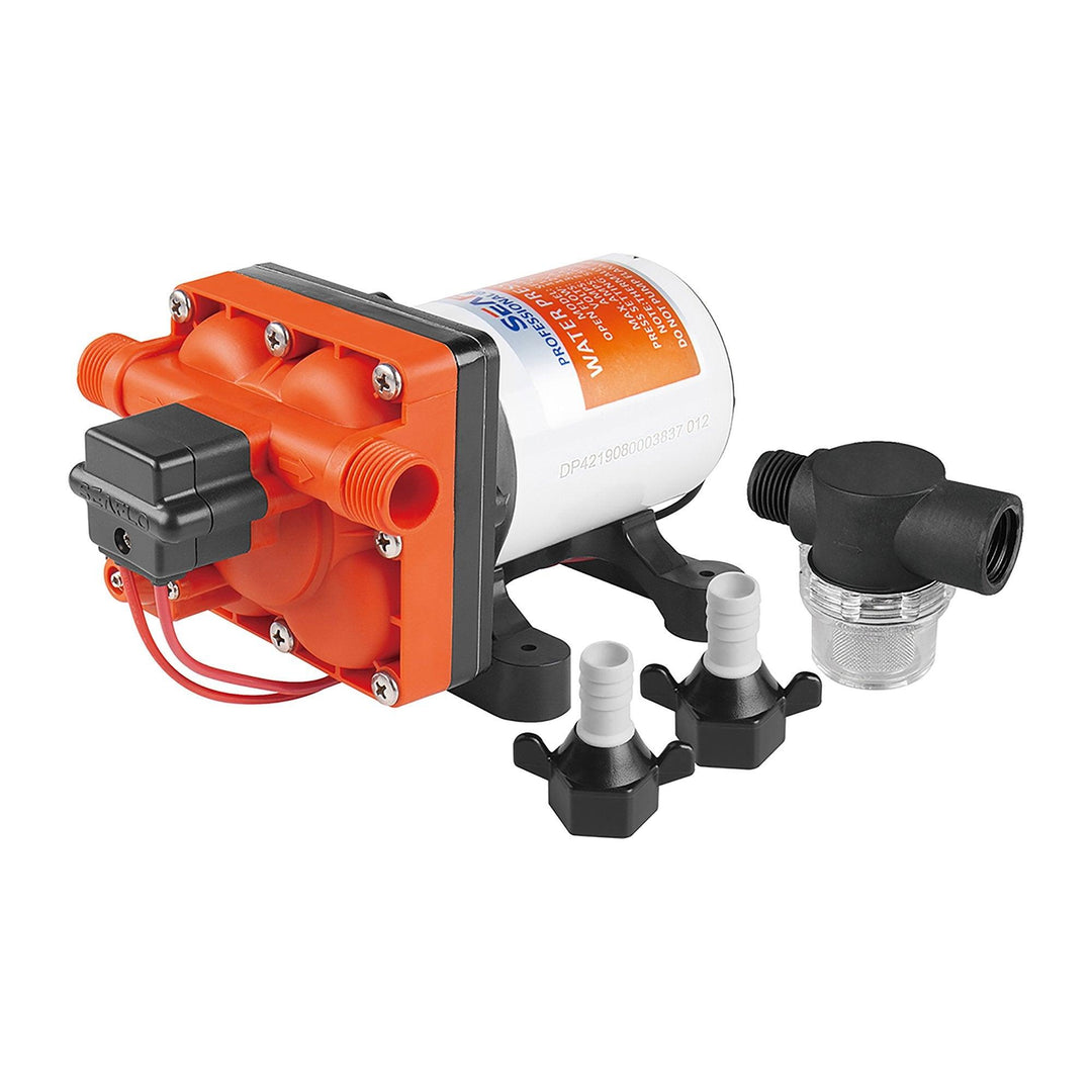 SEAFLO Pressure Pump 42 Series 12V 3.0 gpm 55 psi - 4Boats