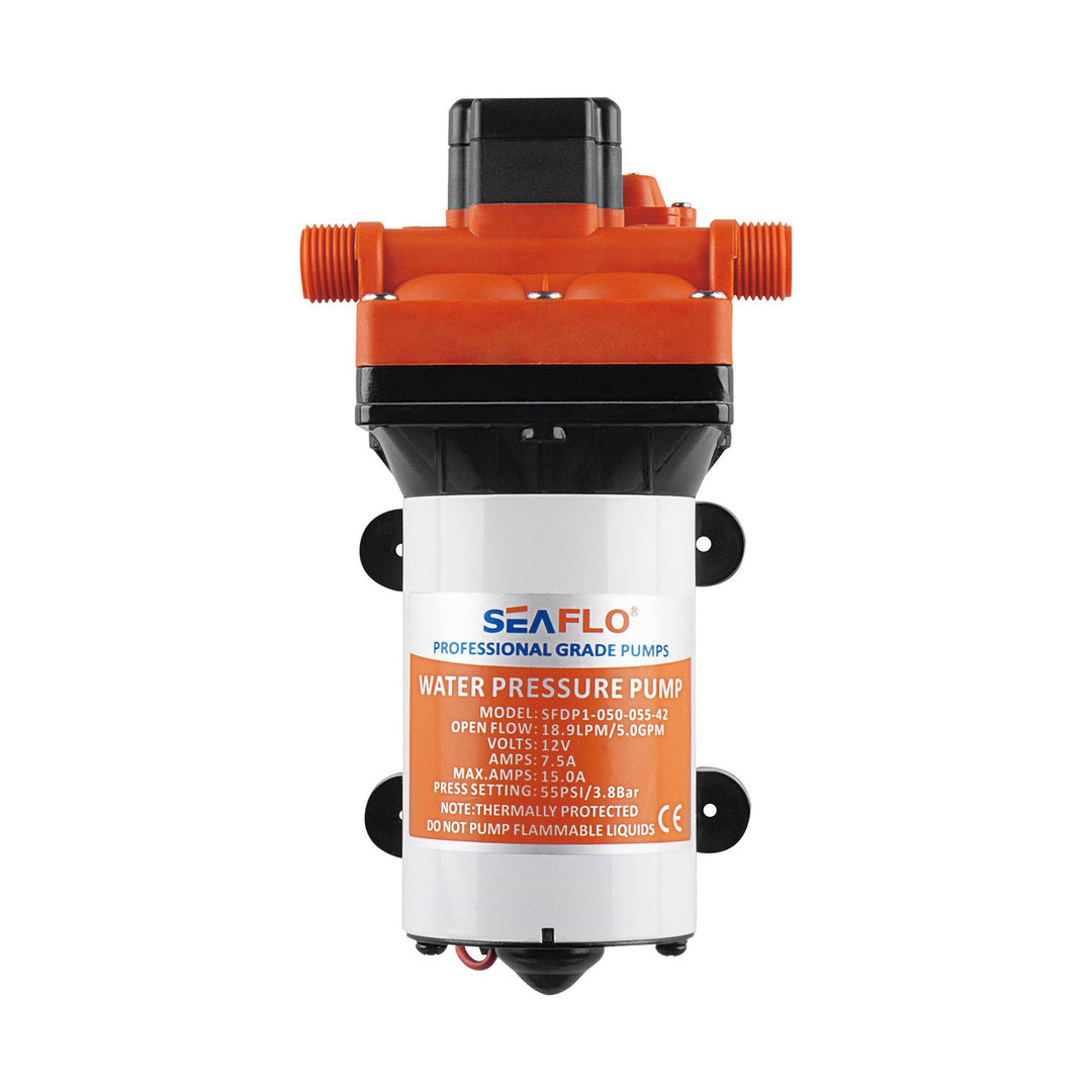 SEAFLO Pressure Pump 42 Series 12V 5.0 gpm 55 psi - 4Boats