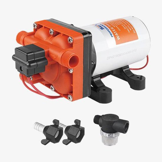 SEAFLO Pressure Pump 42 Series 24V 5.0 gpm 55 psi - 4Boats