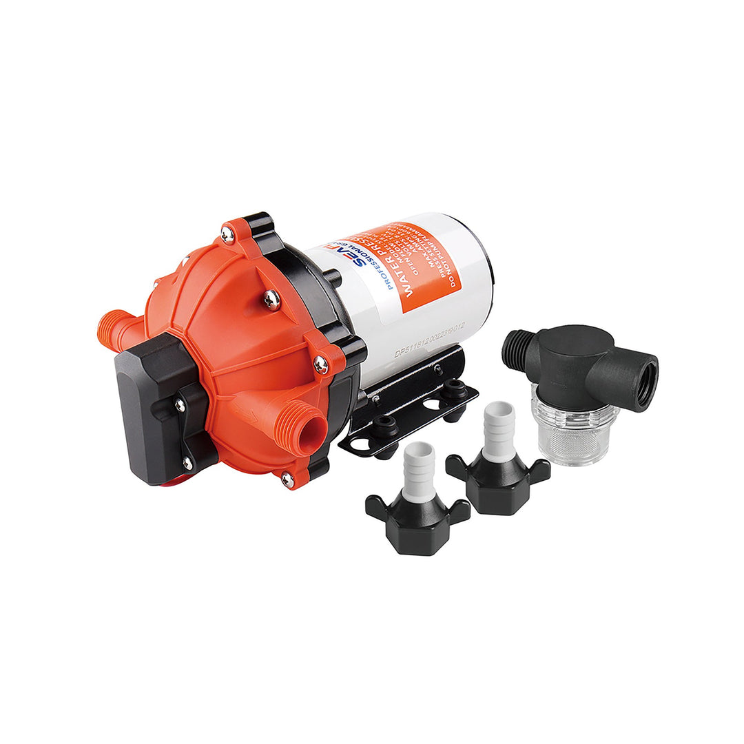 SEAFLO Pressure Pump 51 New Series 12V 4.0 gpm 60 psi - 4Boats