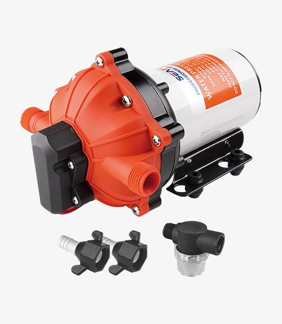 SEAFLO Pressure Pump 51 New Series 12V 5.0 gpm 60 psi - 4Boats