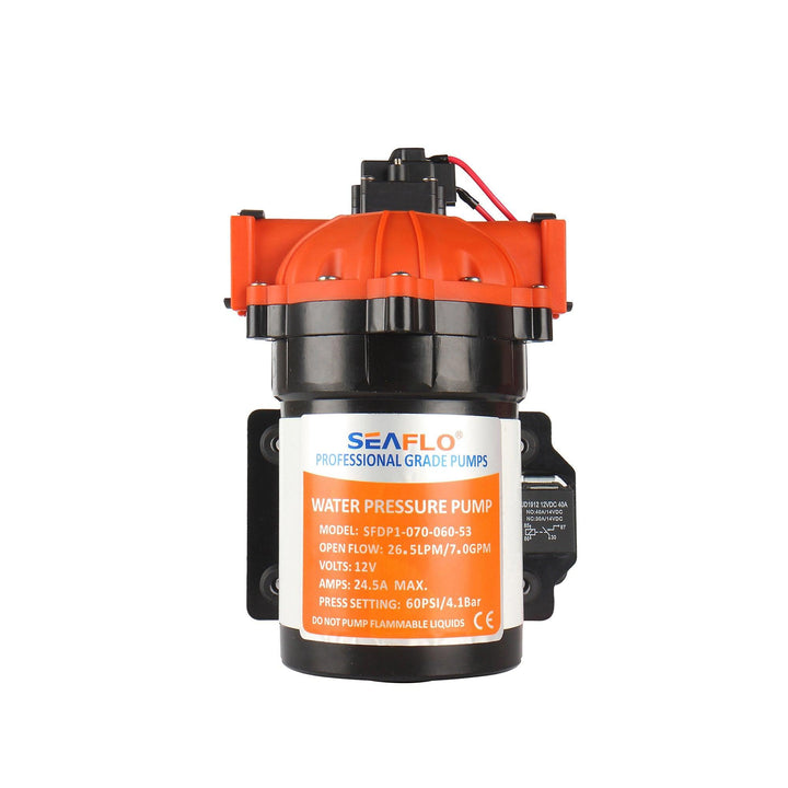 SEAFLO Pressure Pump 53 Series 12V 7.0 gpm 60 psi - 4Boats