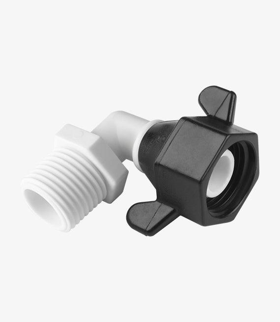 SEAFLO Pump Accessory 1/2''-14Mnpt Elbow Fitting For 33/42/51/55 Pump Series - 4Boats