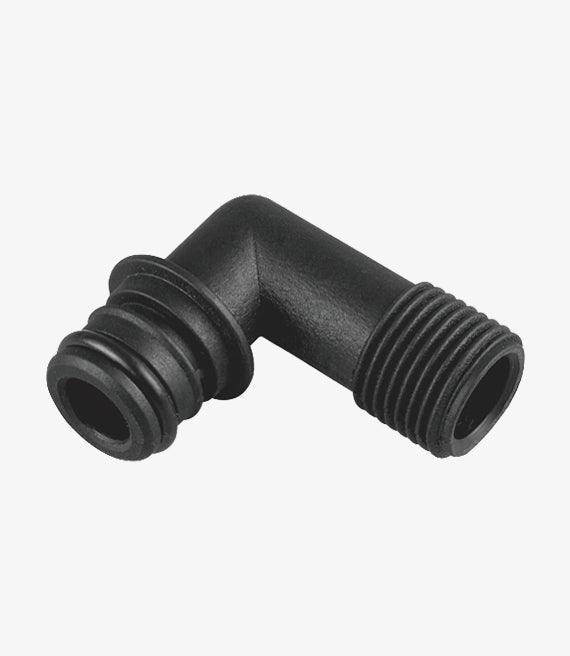 SEAFLO Pump Accessory 1/2'' Mnpt Elbow Fitting For 41/43/52/53 Pump Series - 4Boats