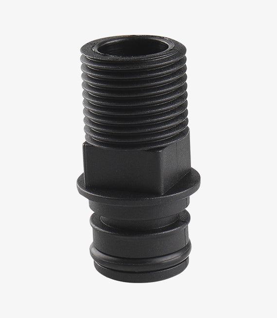 SEAFLO Pump Accessory 1/2'' Mnpt Straight Fitting For 41/43/52/53 Pump Series - 4Boats