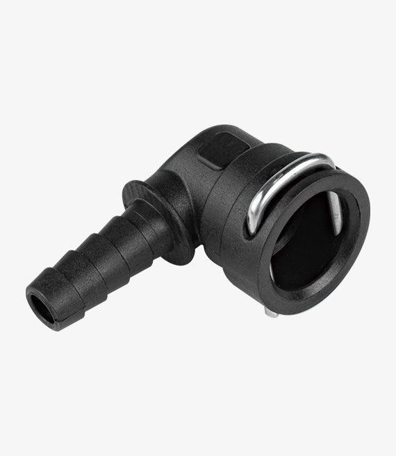 SEAFLO Pump Accessory 1/4'' barb Elbow Fitting For 21/22 Pump Series With O-Ring Ports - 4Boats