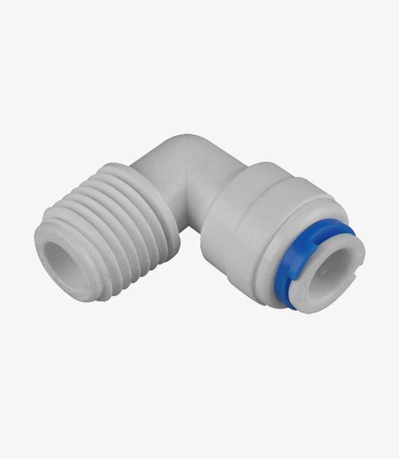 SEAFLO Pump Accessory 1/4'' Qa Elbow Fitting For 21/22 Pump Series With Female Thread Ports - 4Boats