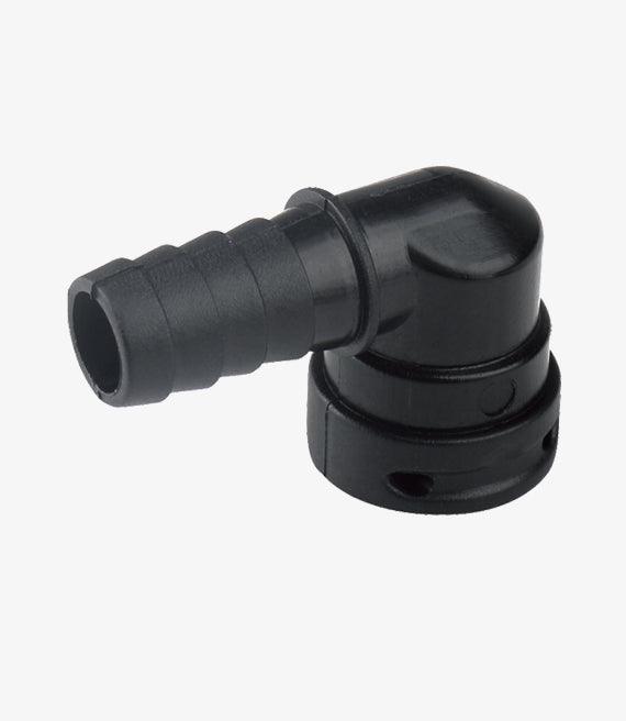 SEAFLO Pump Accessory 3/8'' barb Elbow Fitting For 21/22 Pump Series With O-Ring Ports - 4Boats