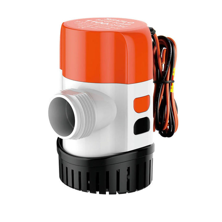 Seaflo Timer Sensing Auto Bilge Pump 13B Series 12V 1100 GPH / 4161 LPH - 4Boats