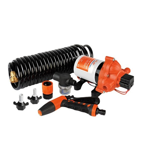 SEAFLO Washdown 33 Series Washdown Pump Kit 12V 3.0 gpm 70 psi - 4Boats