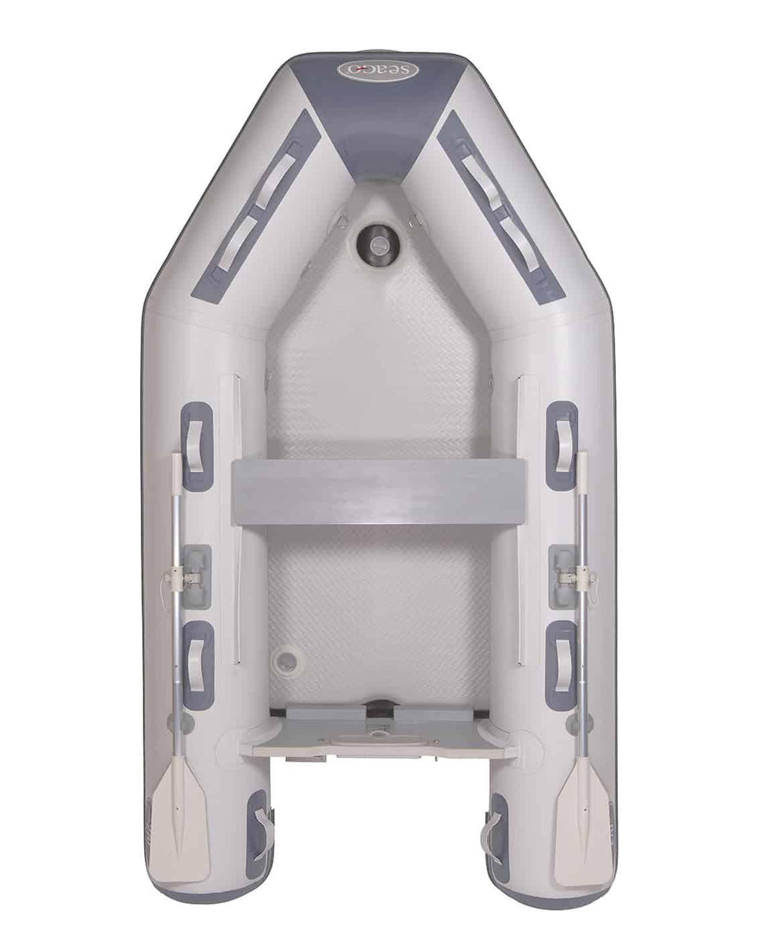 Seago Hypalon HY240 Inflatable Dinghy Airdeck - 4Boats