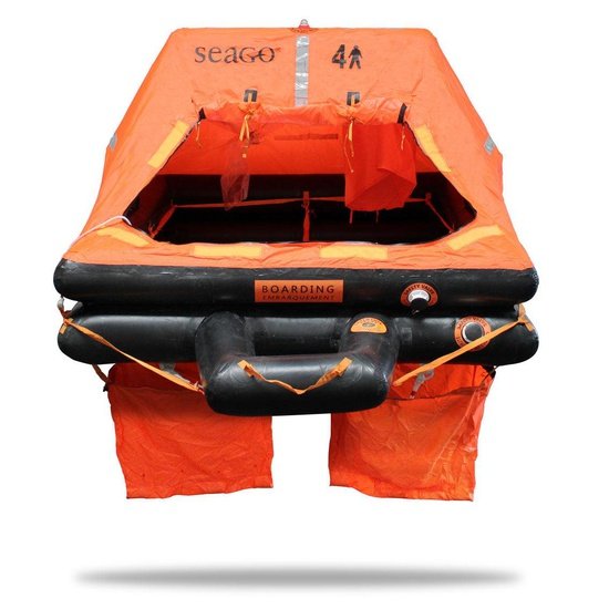 SeaGo Master - 10 man canister ISO 9650-1 less than 24HR - 4Boats