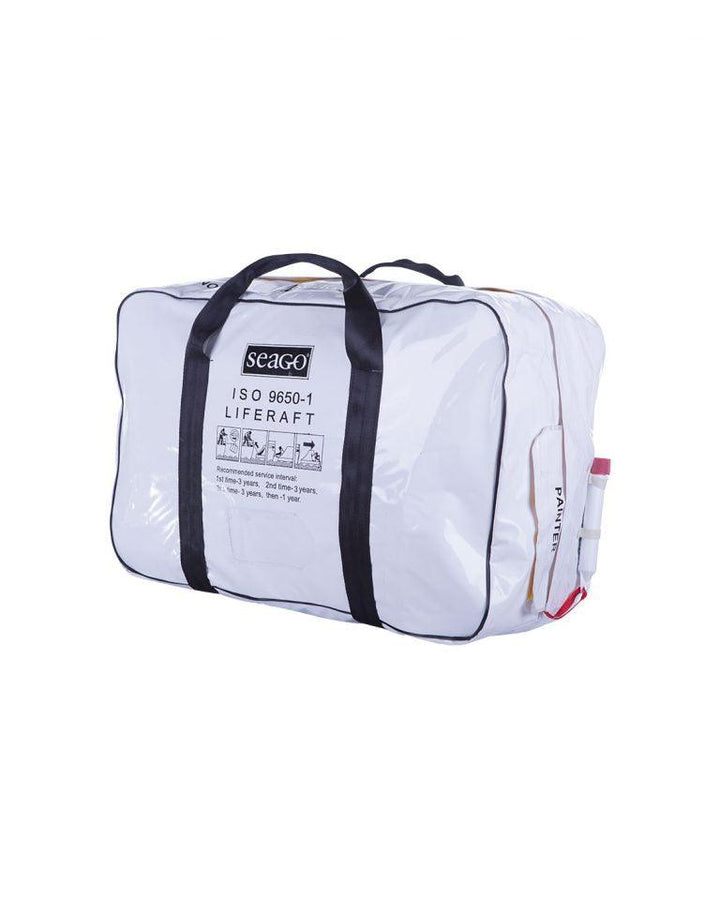 SeaGo Master - 6 man Valise ISO 9650-1 less than 24HR - 4Boats