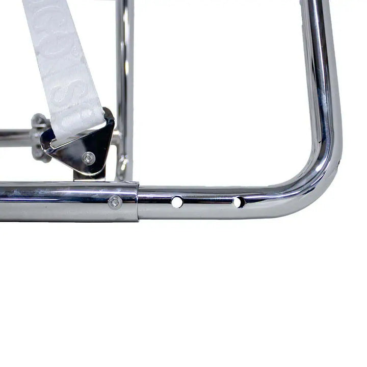 Vertical Adjustable Stainless Steel Liferaft Cradle | 4-16 Person | 316 Grade