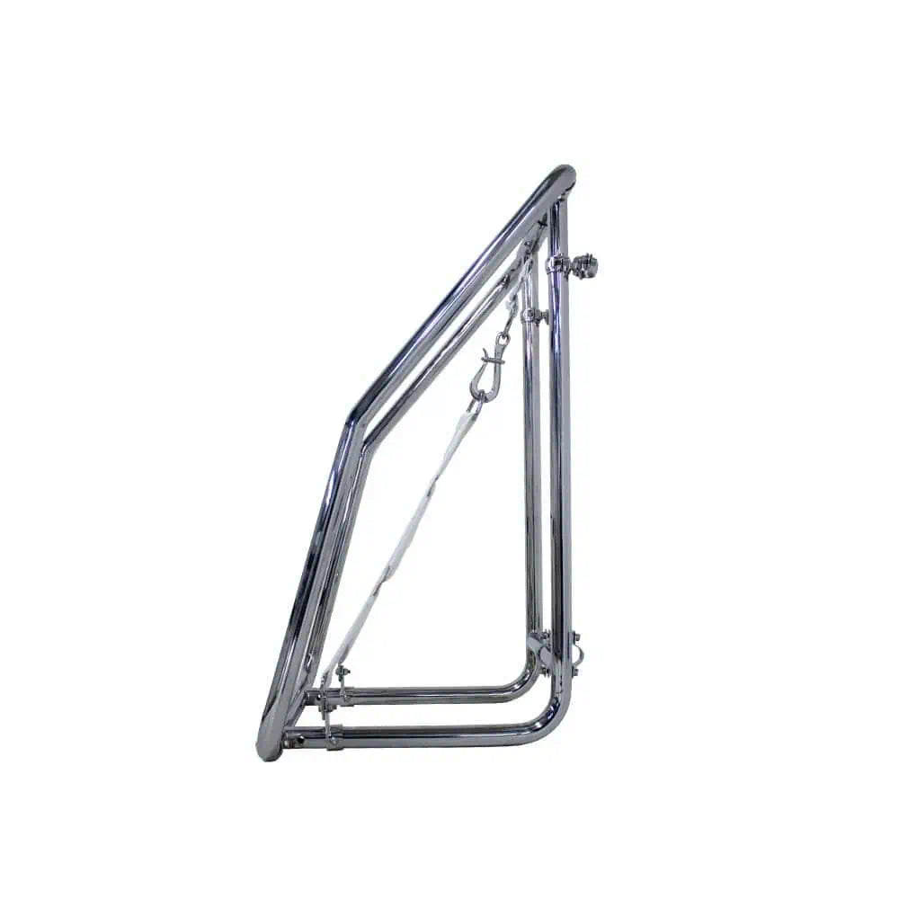 Vertical Adjustable Stainless Steel Liferaft Cradle | 4-16 Person | 316 Grade