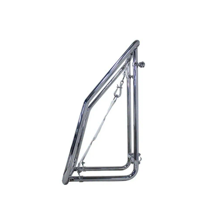 Vertical Adjustable Stainless Steel Liferaft Cradle | 4-16 Person | 316 Grade