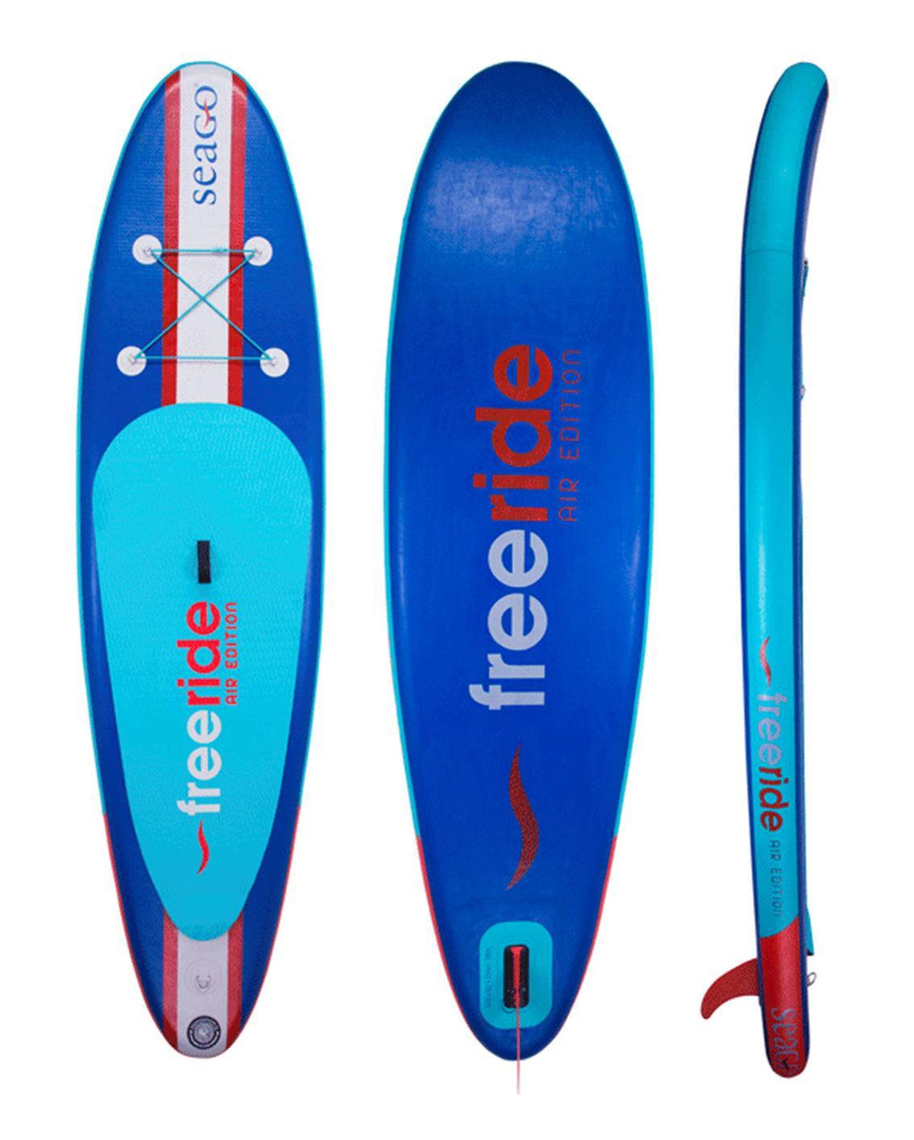 Seago Stand Up Paddleboard - Freeride Complete Kit - 4Boats