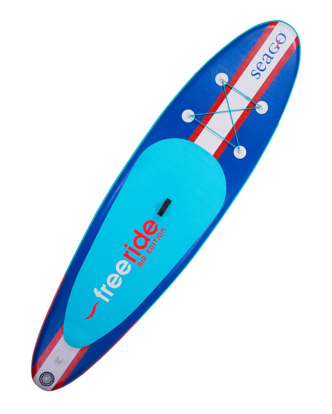 Seago Stand Up Paddleboard - Freeride Complete Kit - 4Boats