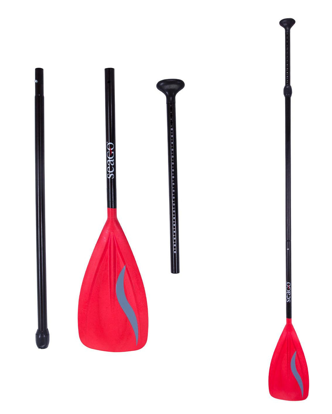 Seago Stand Up Paddleboard - Freeride Complete Kit - 4Boats