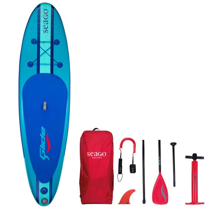 Seago Stand Up Paddleboard - Glide Complete Kit - 4Boats