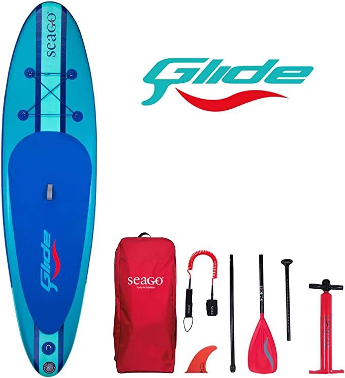 Seago Stand Up Paddleboard - Glide Complete Kit - 4Boats