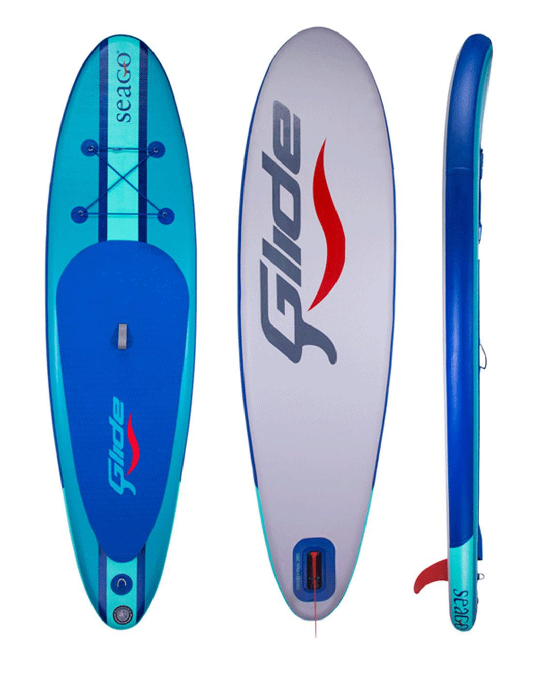 Seago Stand Up Paddleboard - Glide Complete Kit - 4Boats