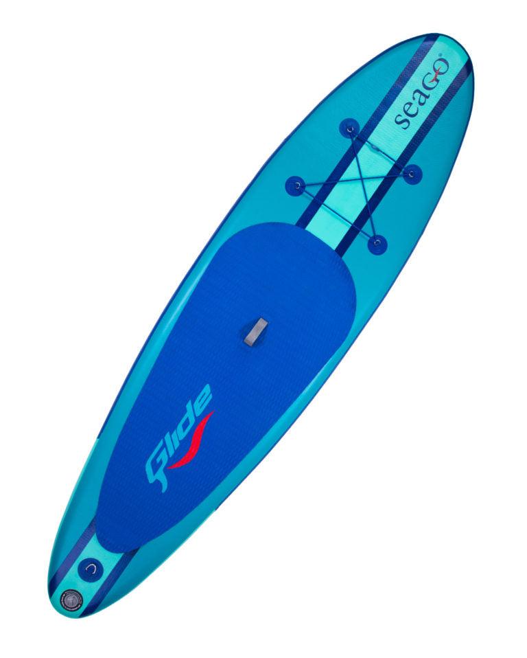 Seago Stand Up Paddleboard - Glide Complete Kit - 4Boats