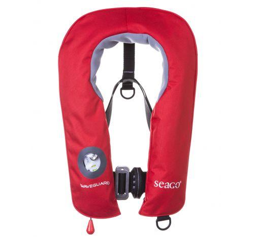 Seago Waveguard Pro sensor 150N Junior Lifejacket with Harness - 4Boats