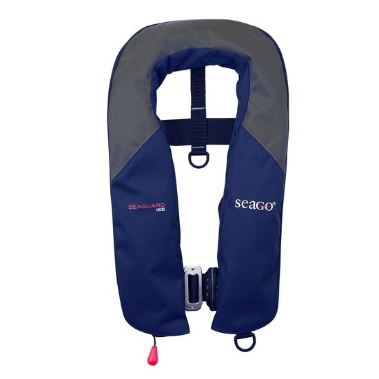 Seaguard 165N Automatic Lifejacket With Harness - 4Boats