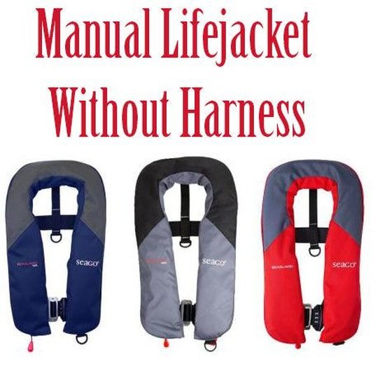 Seaguard 165N Manual Lifejacket - 4Boats