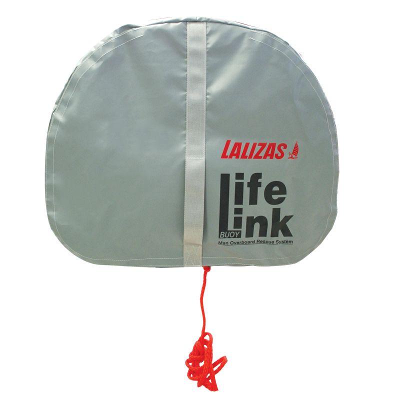 Set Horseshoe Lifebuoy 'Quick RD' orange, Lifeb. Light 71325, 30m rope, case gray - 4Boats